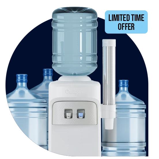 Switch to great value on bottled water cooler rental with The Water Cooler Company.
